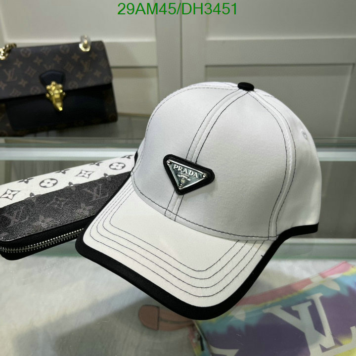 Cap-(Hat)-Prada Code: DH3451 $: 29USD