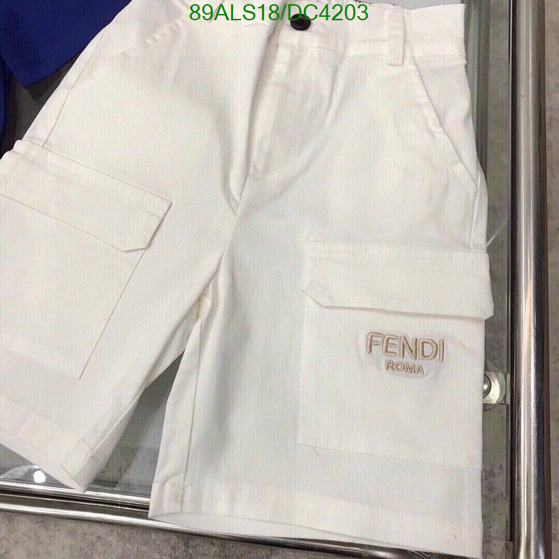 Kids clothing-Fendi Code: DC4203 $: 89USD