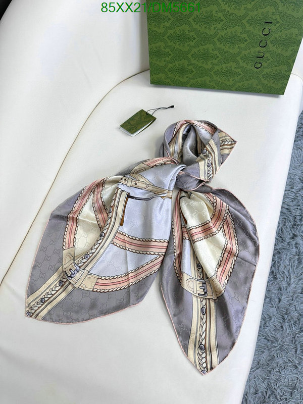 Scarf-Gucci Code: DM5661 $: 85USD