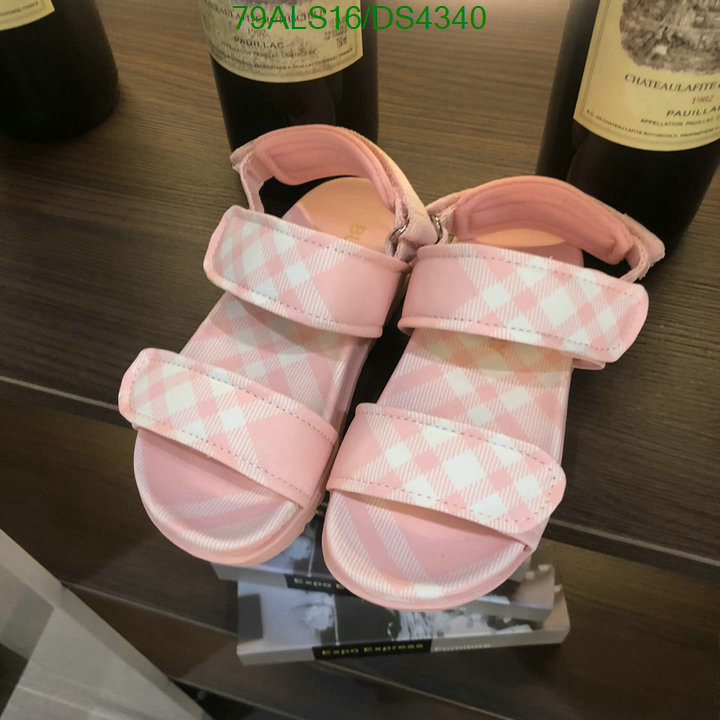 Kids shoes-Burberry Code: DS4340 $: 79USD