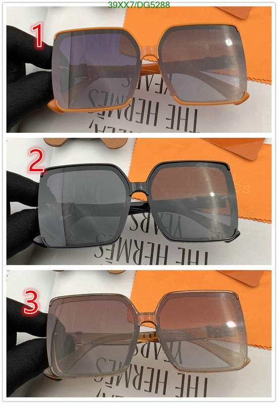 Glasses-Hermes Code: DG5288 $: 39USD