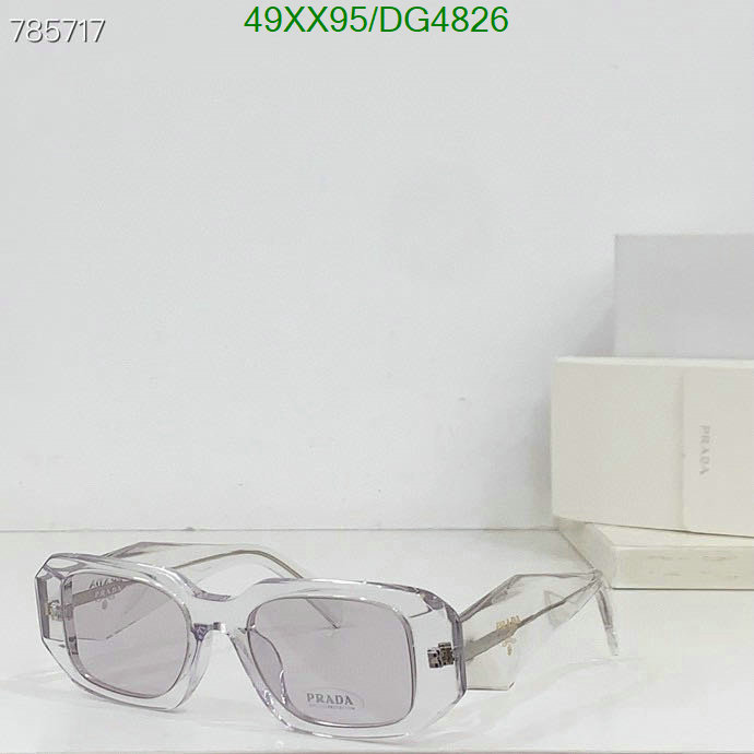 Glasses-Prada Code: DG4826 $: 49USD