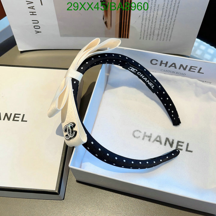 Headband-Chanel Code: BA8960 $: 29USD