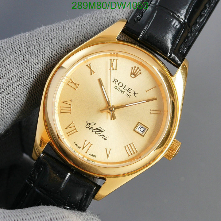 Watch-Mirror Quality-Rolex Code: DW4053 $: 289USD