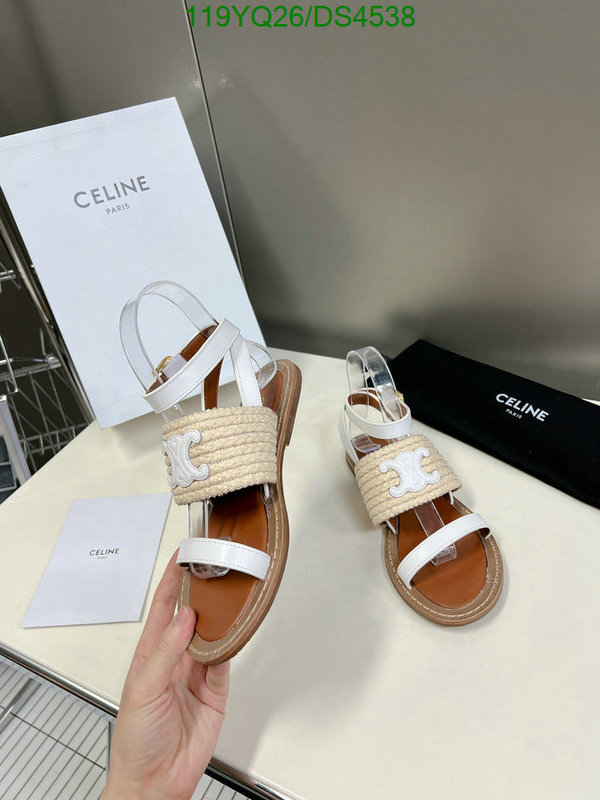 Women Shoes-Celine Code: DS4538 $: 119USD