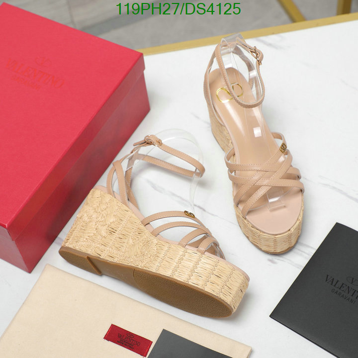 Women Shoes-Valentino Code: DS4125 $: 119USD