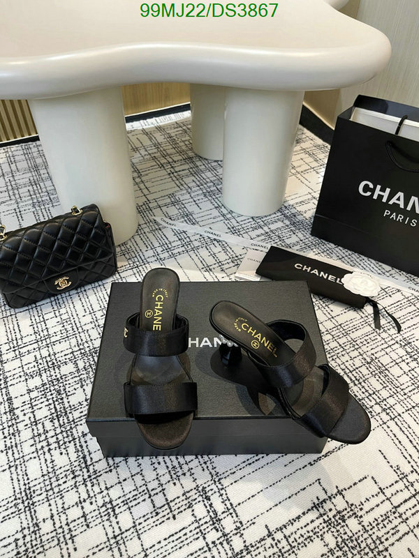 Women Shoes-Chanel Code: DS3867 $: 99USD