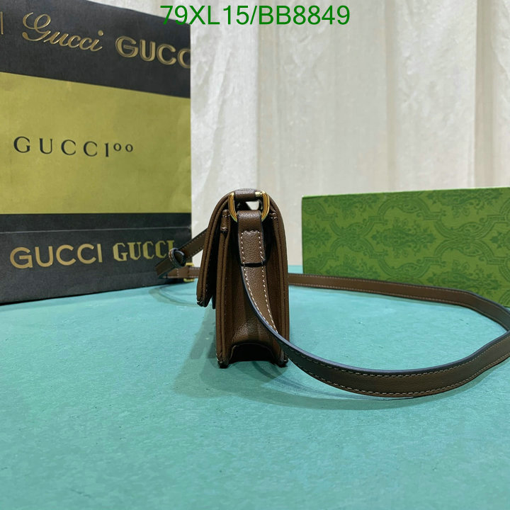 Gucci Bag-(4A)-Crossbody- Code: BB8849 $: 79USD