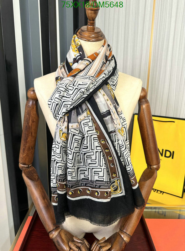 Scarf-Fendi Code: DM5648 $: 75USD