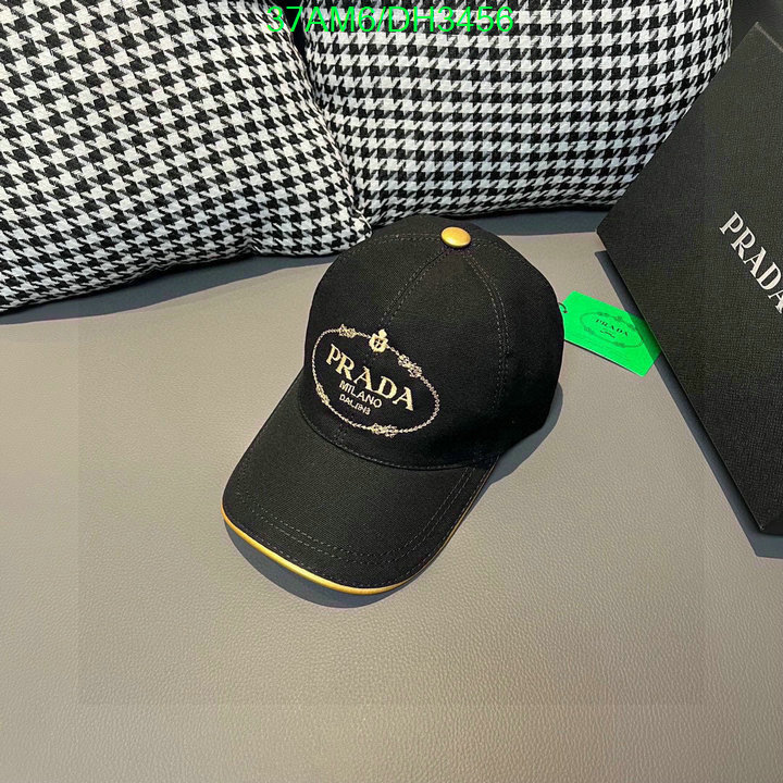 Cap-(Hat)-Prada Code: DH3456 $: 37USD