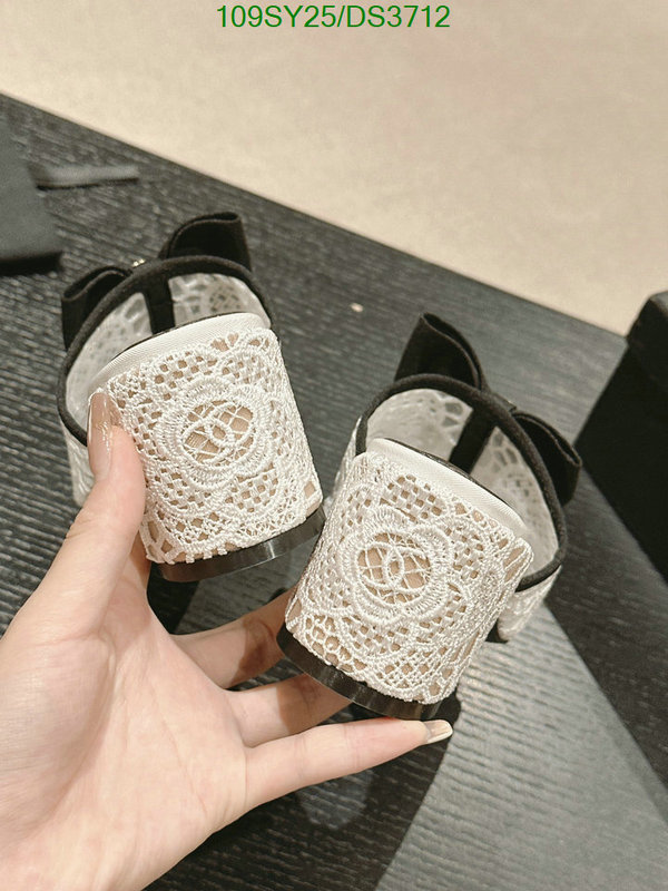 Women Shoes-Chanel Code: DS3712 $: 109USD