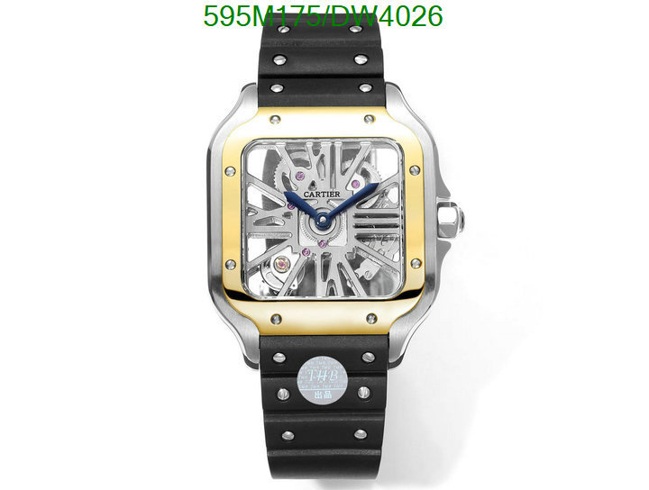 Watch-Mirror Quality-Cartier Code: DW4026 $: 595USD