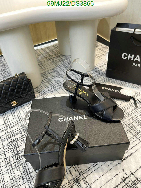 Women Shoes-Chanel Code: DS3866 $: 99USD