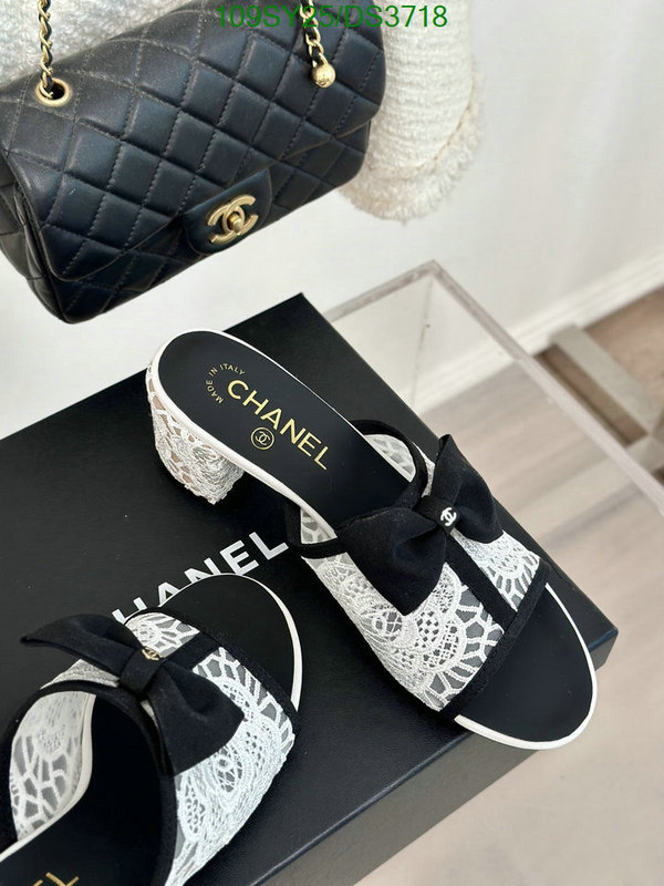 Women Shoes-Chanel Code: DS3718 $: 109USD