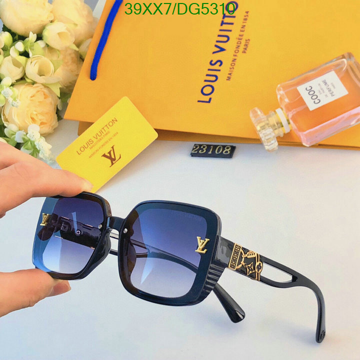 Glasses-LV Code: DG5310 $: 39USD