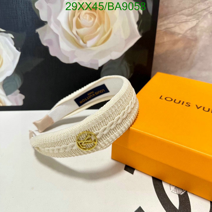 Headband-LV Code: BA9058 $: 29USD