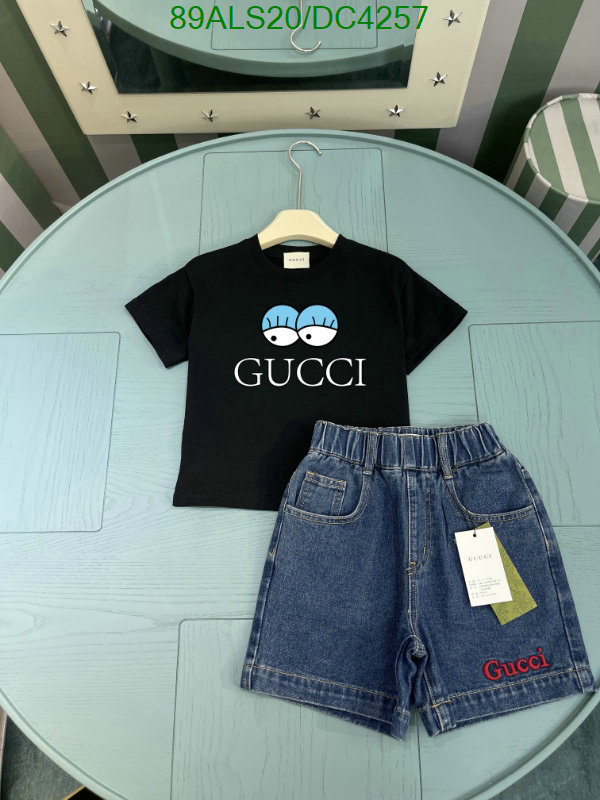 Kids clothing-Gucci Code: DC4257 $: 89USD
