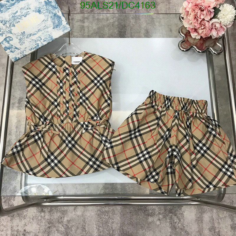 Kids clothing-Burberry Code: DC4163 $: 95USD