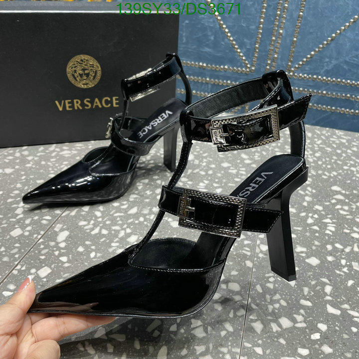 Women Shoes-Versace Code: DS3671 $: 139USD