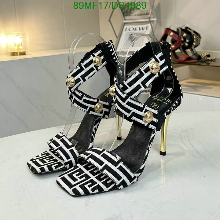 Women Shoes-Balmain Code: DS4089 $: 89USD