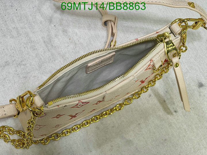 LV Bag-(4A)-Pochette MTis Bag- Code: BB8863 $: 69USD