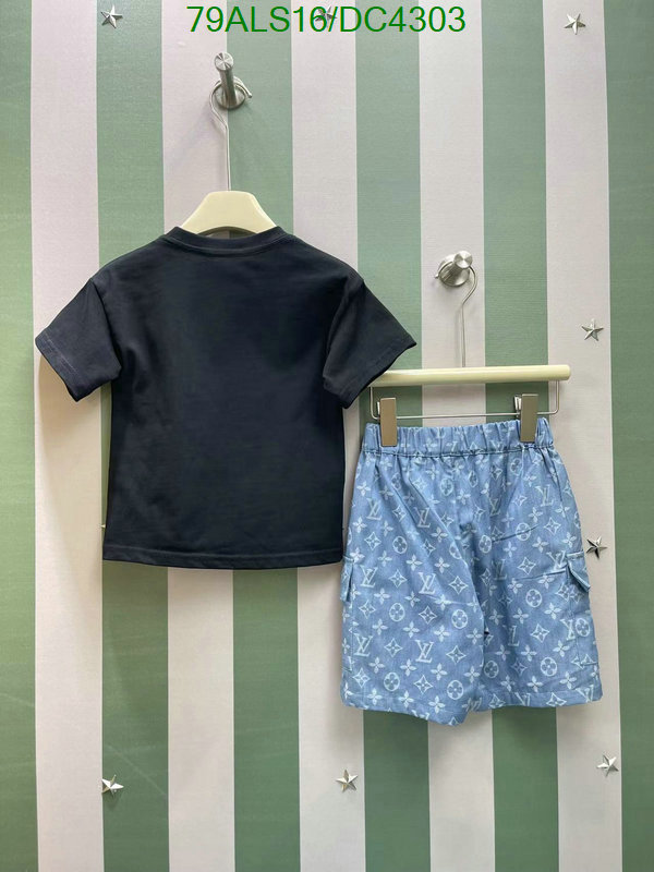 Kids clothing-LV Code: DC4303 $: 79USD