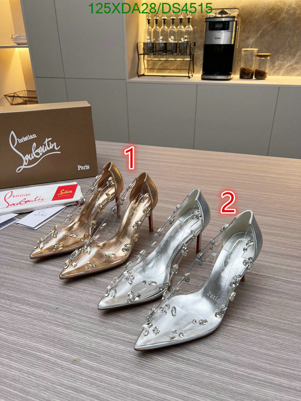 Women Shoes-Christian Louboutin Code: DS4515 $: 125USD