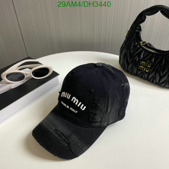 Cap-(Hat)-Miu Miu Code: DH3440 $: 29USD