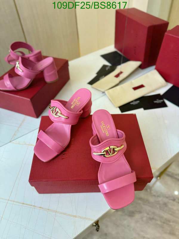 Women Shoes-Valentino Code: BS8617 $: 109USD