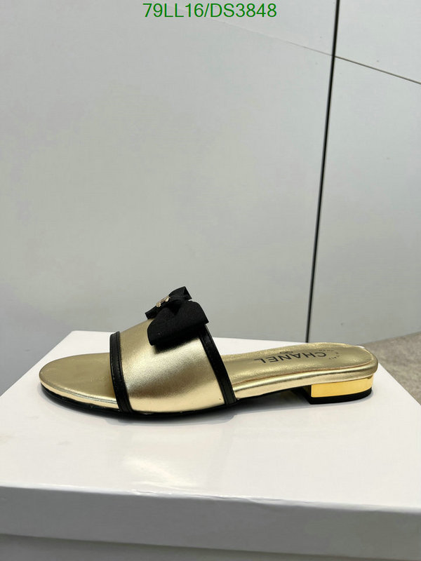 Women Shoes-Chanel Code: DS3848 $: 79USD