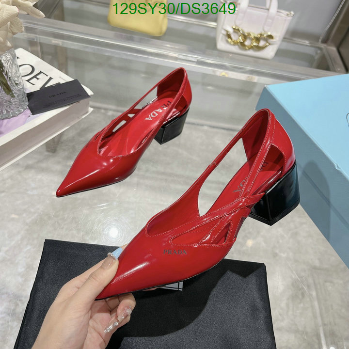 Women Shoes-Prada Code: DS3649 $: 129USD