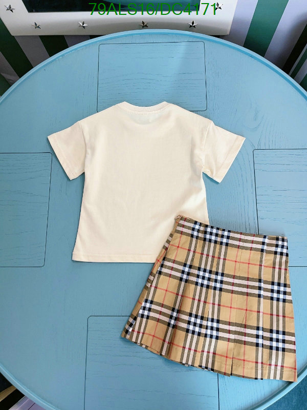 Kids clothing-Burberry Code: DC4171 $: 79USD