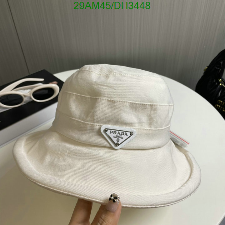 Cap-(Hat)-Prada Code: DH3448 $: 29USD