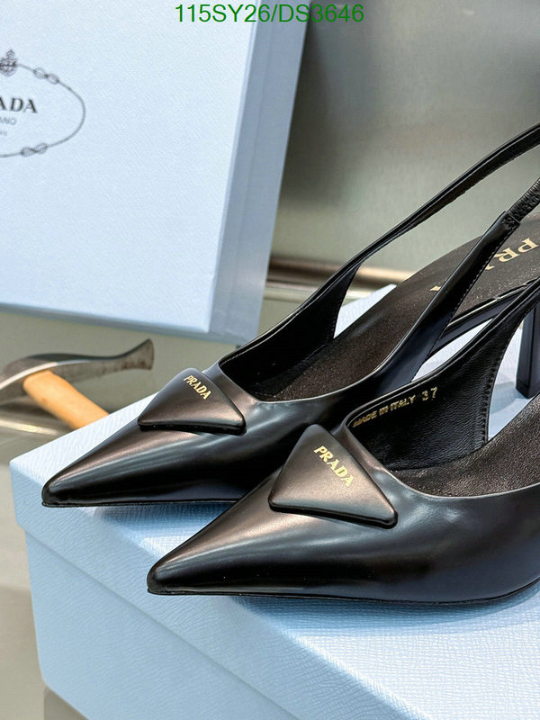 Women Shoes-Prada Code: DS3646 $: 115USD