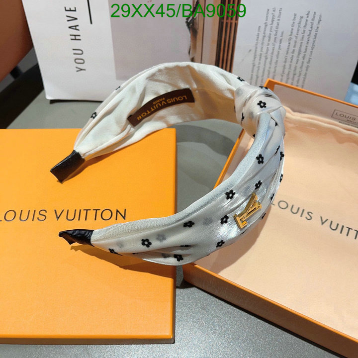 Headband-LV Code: BA9059 $: 29USD