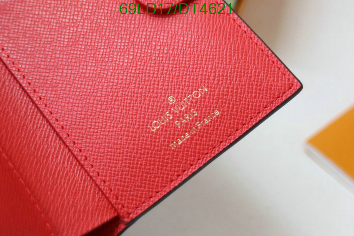 LV Bag-(Mirror)-Wallet- Code: DT4621 $: 69USD