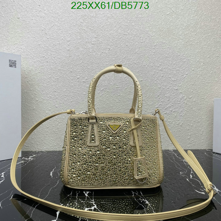 Prada Bag-(Mirror)-Crossbody- Code: DB5773 $: 225USD