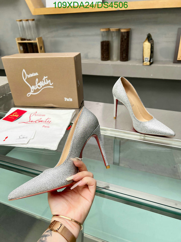 Women Shoes-Christian Louboutin Code: DS4506 $: 109USD