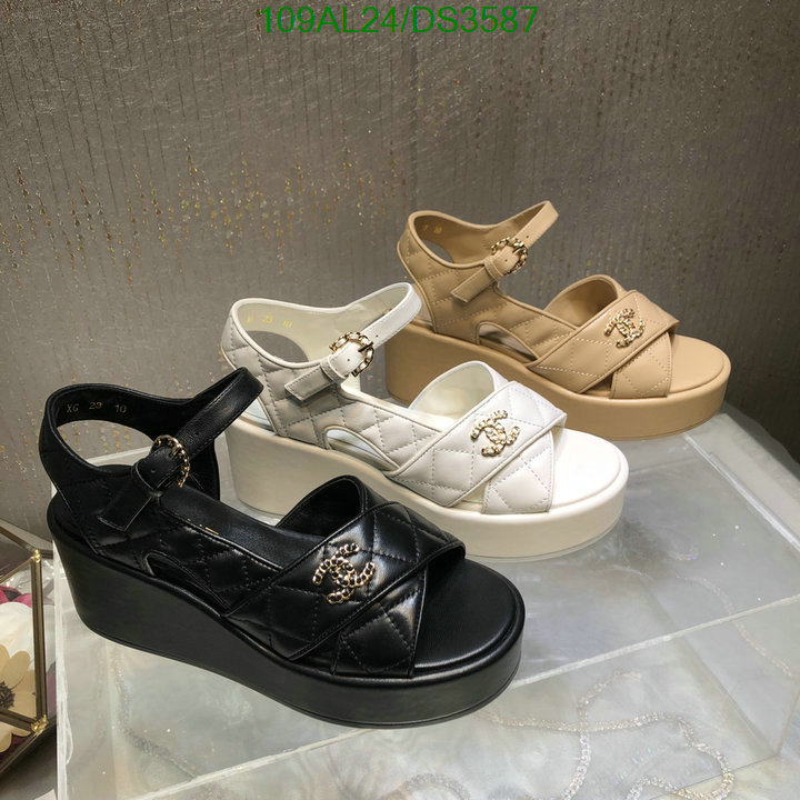 Women Shoes-Chanel Code: DS3587 $: 109USD