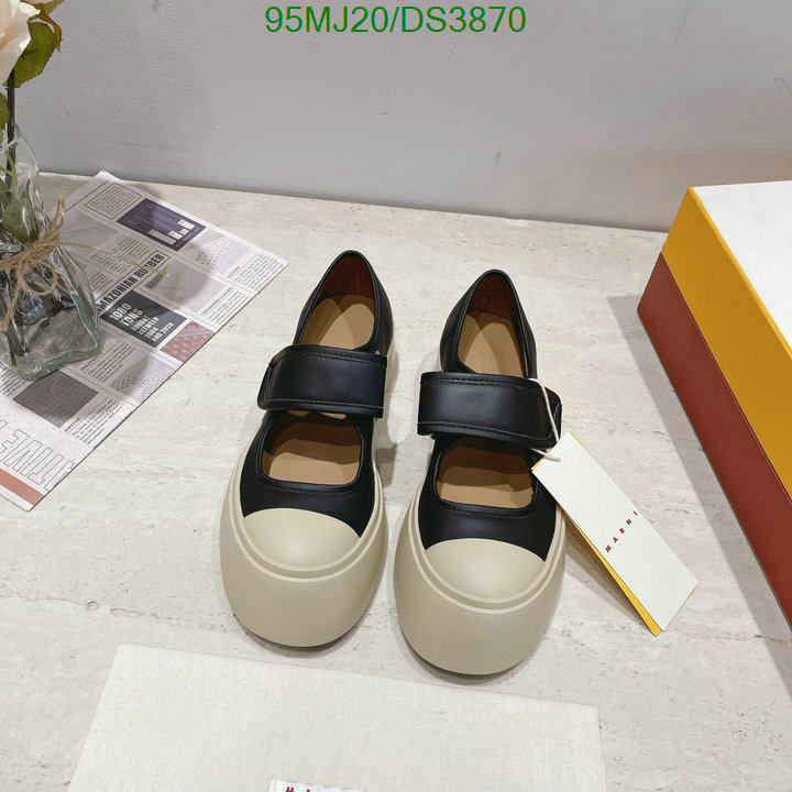 Women Shoes-Marni Code: DS3870 $: 95USD