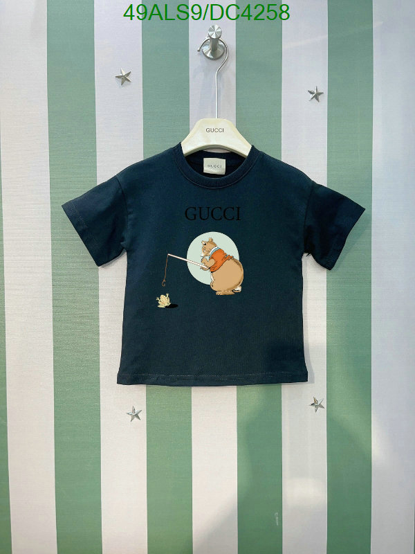 Kids clothing-Gucci Code: DC4258 $: 49USD