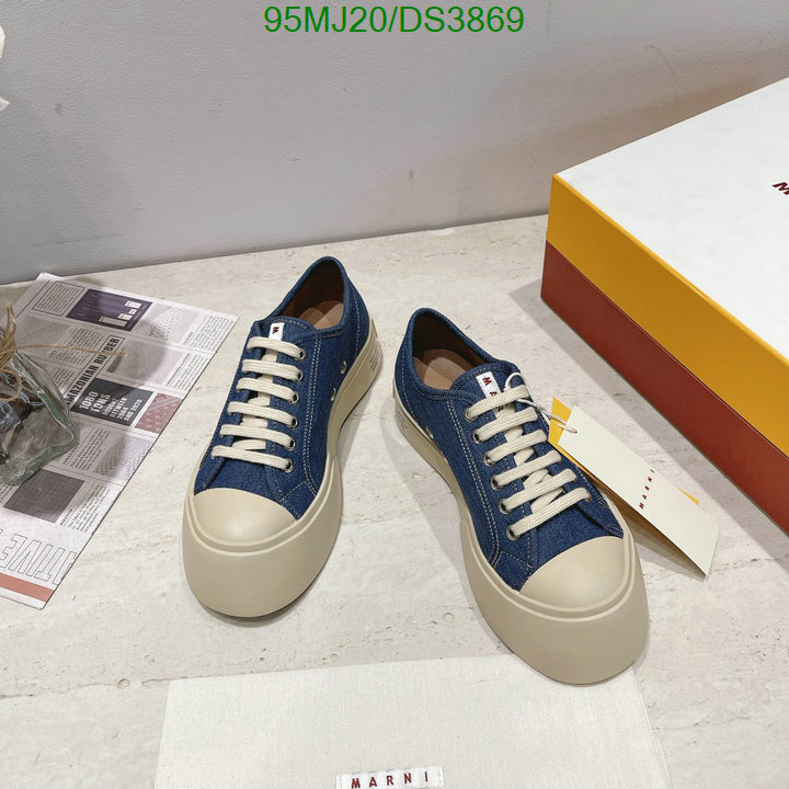 Women Shoes-Marni Code: DS3869 $: 95USD