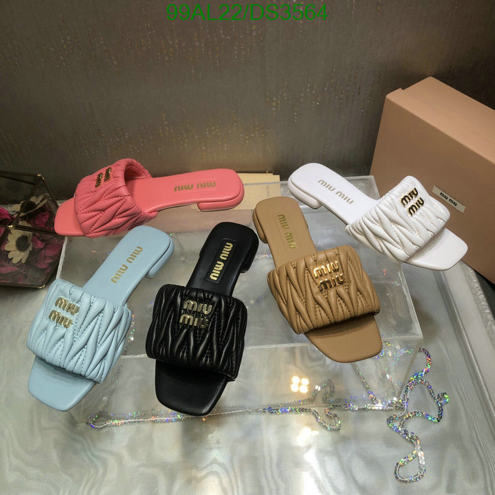 Women Shoes-Miu Miu Code: DS3564 $: 99USD