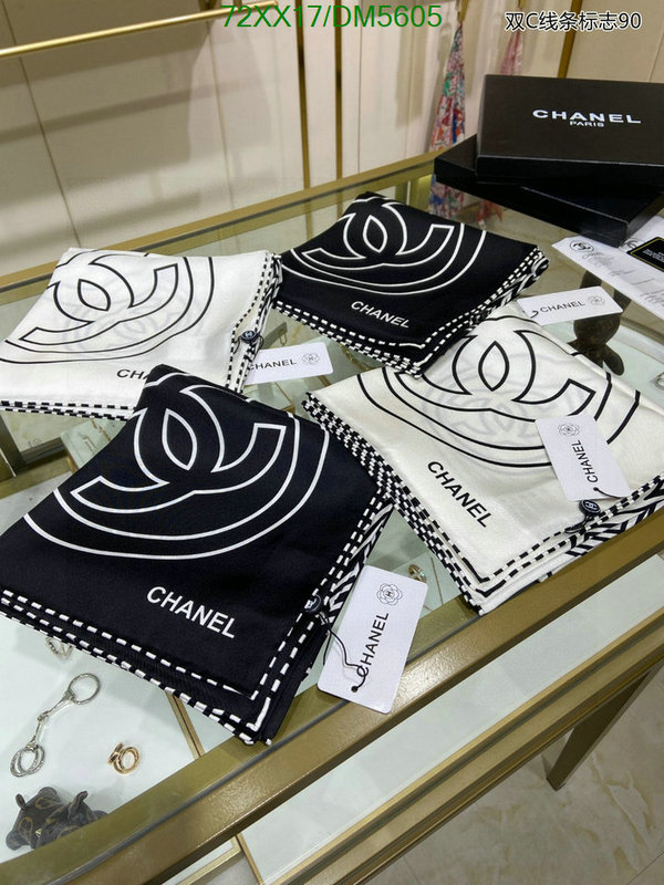 Scarf-Chanel Code: DM5605 $: 72USD