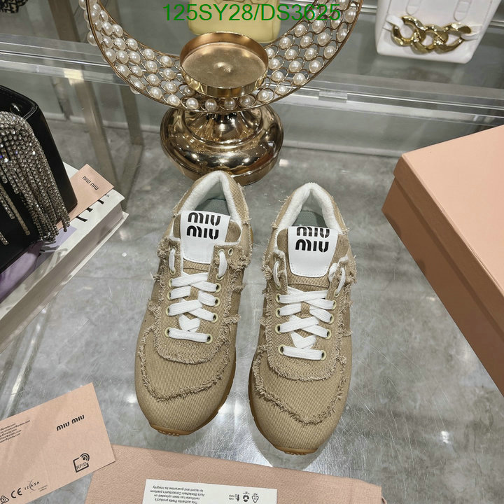 Women Shoes-Miu Miu Code: DS3625 $: 125USD