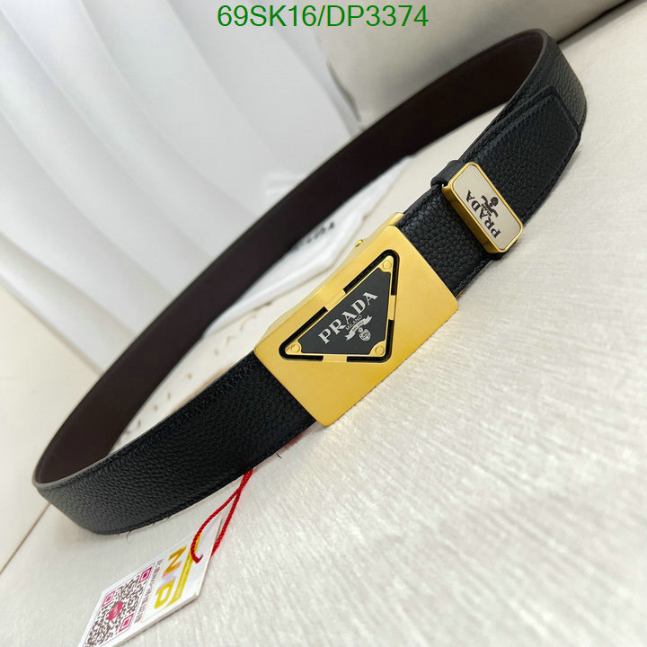 Belts-Prada Code: DP3374 $: 69USD