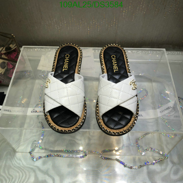 Women Shoes-Chanel Code: DS3584 $: 109USD