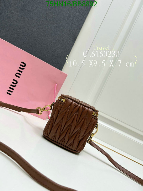 Miu Miu Bag-(4A)-Crossbody- Code: BB8892 $: 75USD