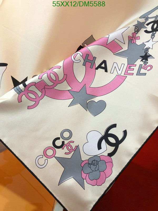 Scarf-Chanel Code: DM5588 $: 55USD