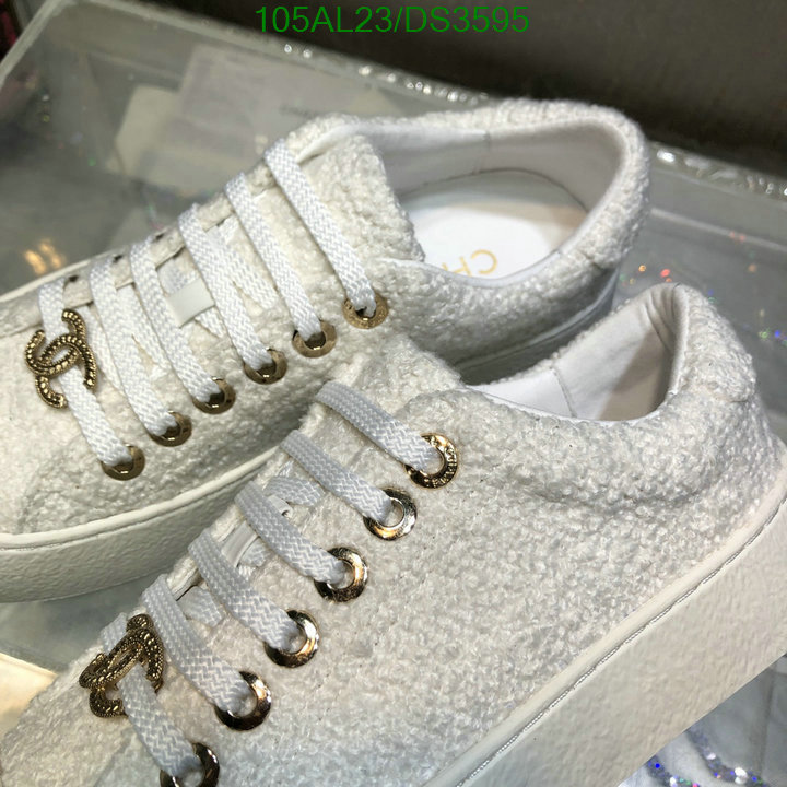 Women Shoes-Chanel Code: DS3595 $: 105USD